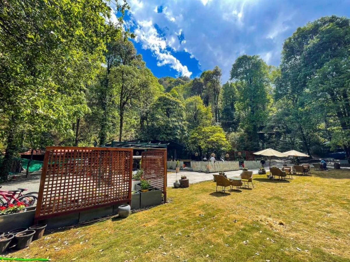 Ayar Jungle Resort Nainital Buitenkant foto
