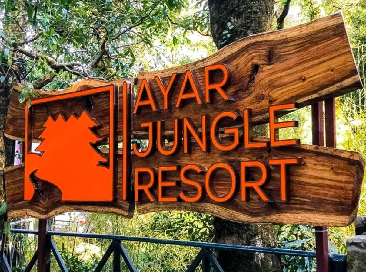 Ayar Jungle Resort Nainital Buitenkant foto