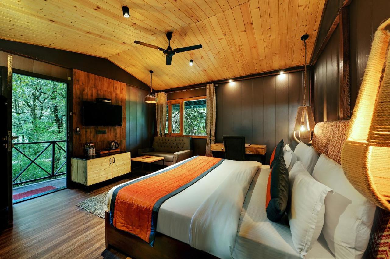 Ayar Jungle Resort Nainital Buitenkant foto