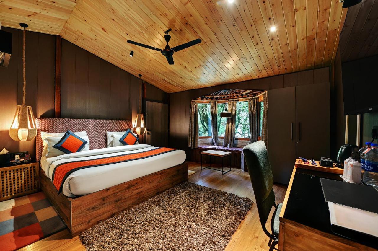 Ayar Jungle Resort Nainital Buitenkant foto
