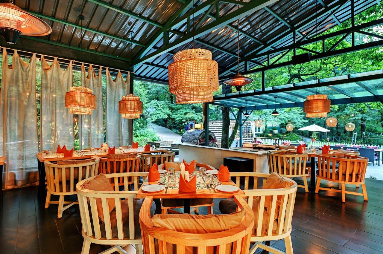 Ayar Jungle Resort Nainital Buitenkant foto