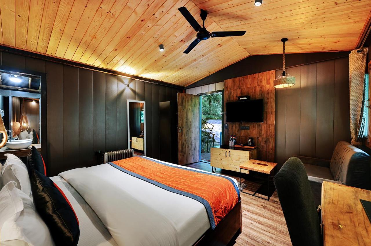 Ayar Jungle Resort Nainital Buitenkant foto