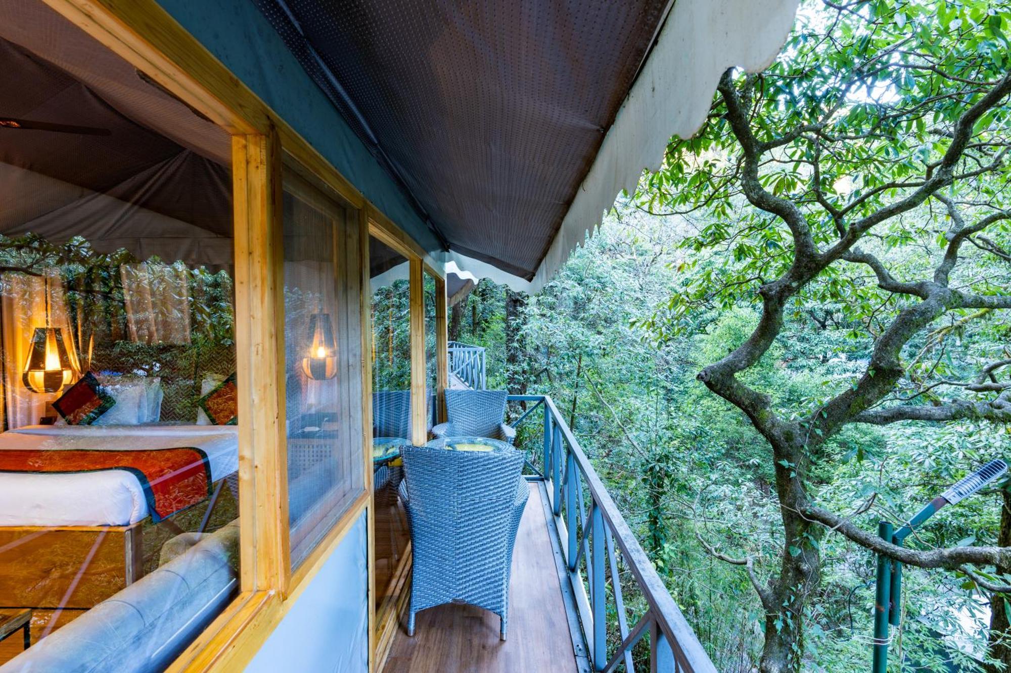 Ayar Jungle Resort Nainital Buitenkant foto