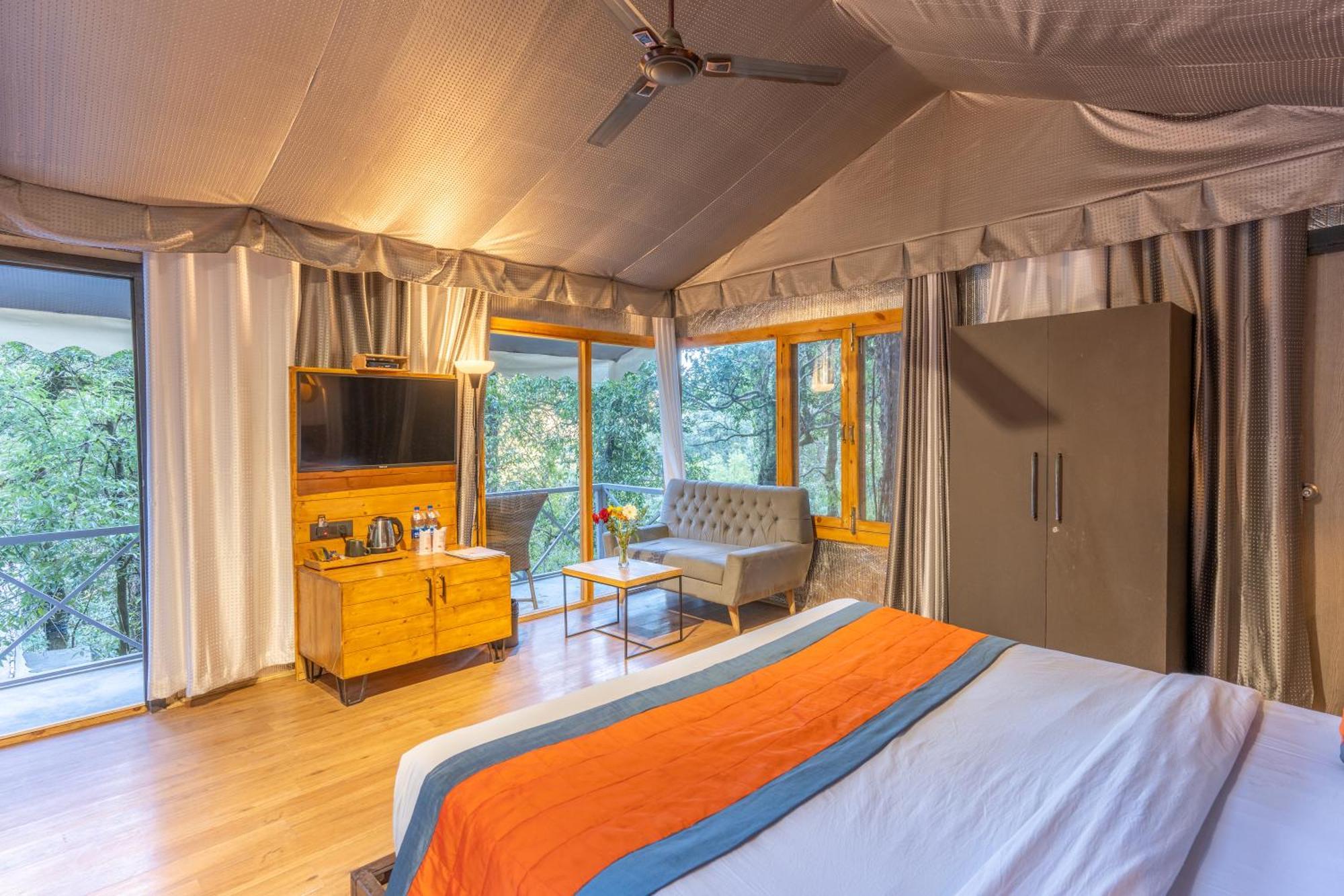 Ayar Jungle Resort Nainital Buitenkant foto