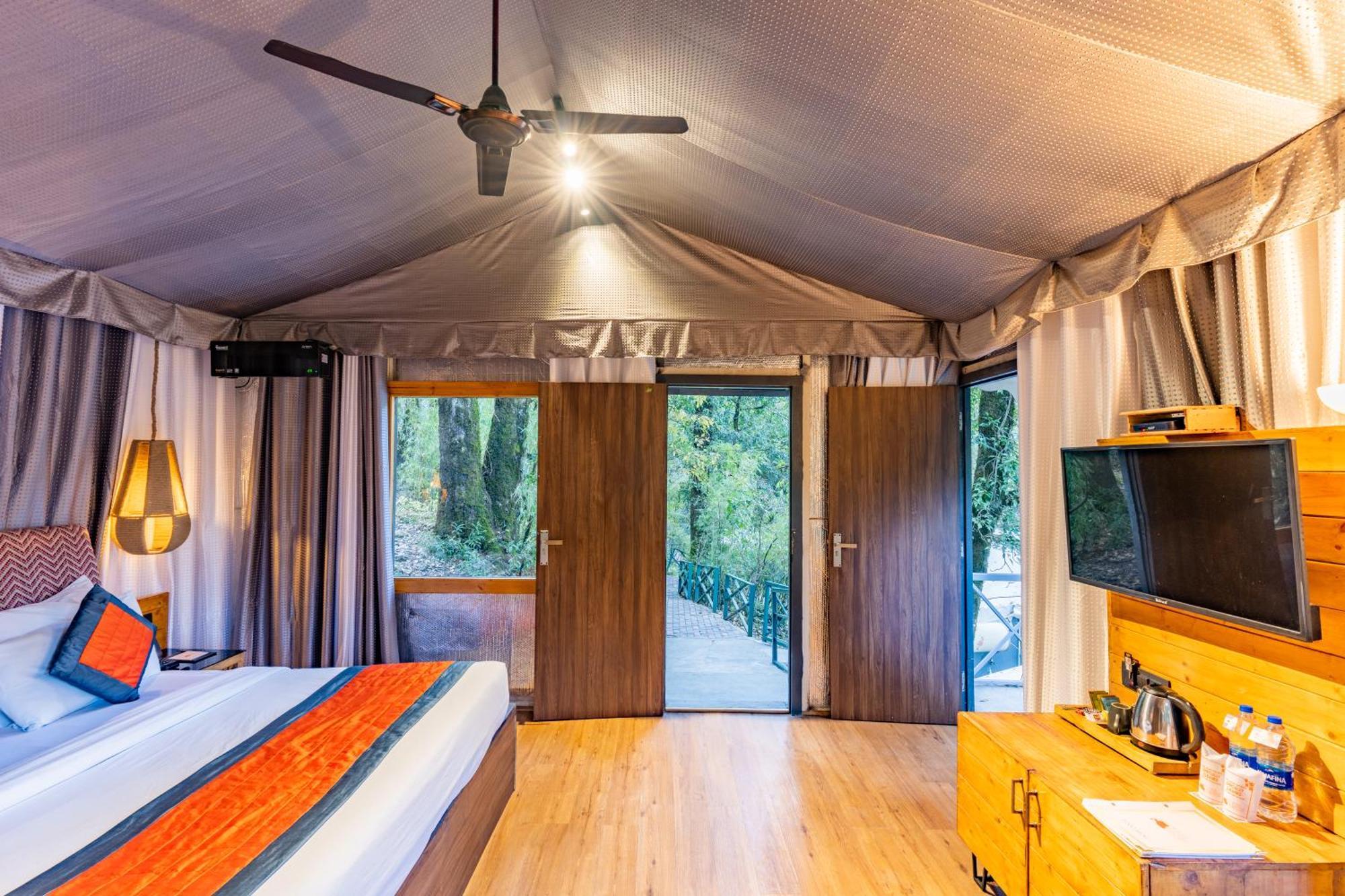 Ayar Jungle Resort Nainital Buitenkant foto