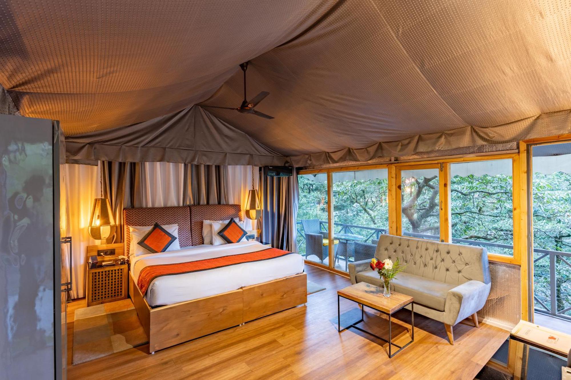 Ayar Jungle Resort Nainital Buitenkant foto