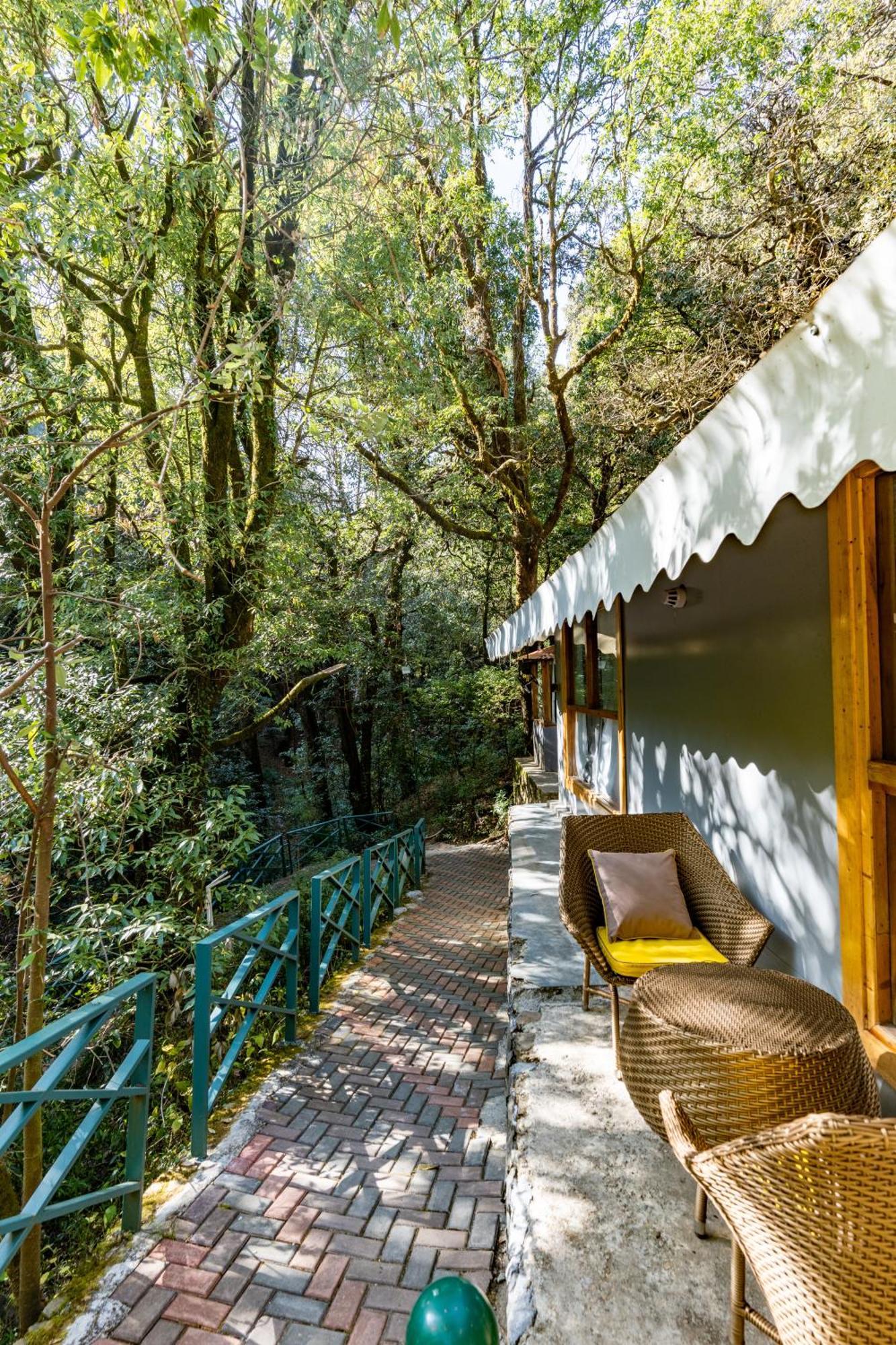 Ayar Jungle Resort Nainital Buitenkant foto