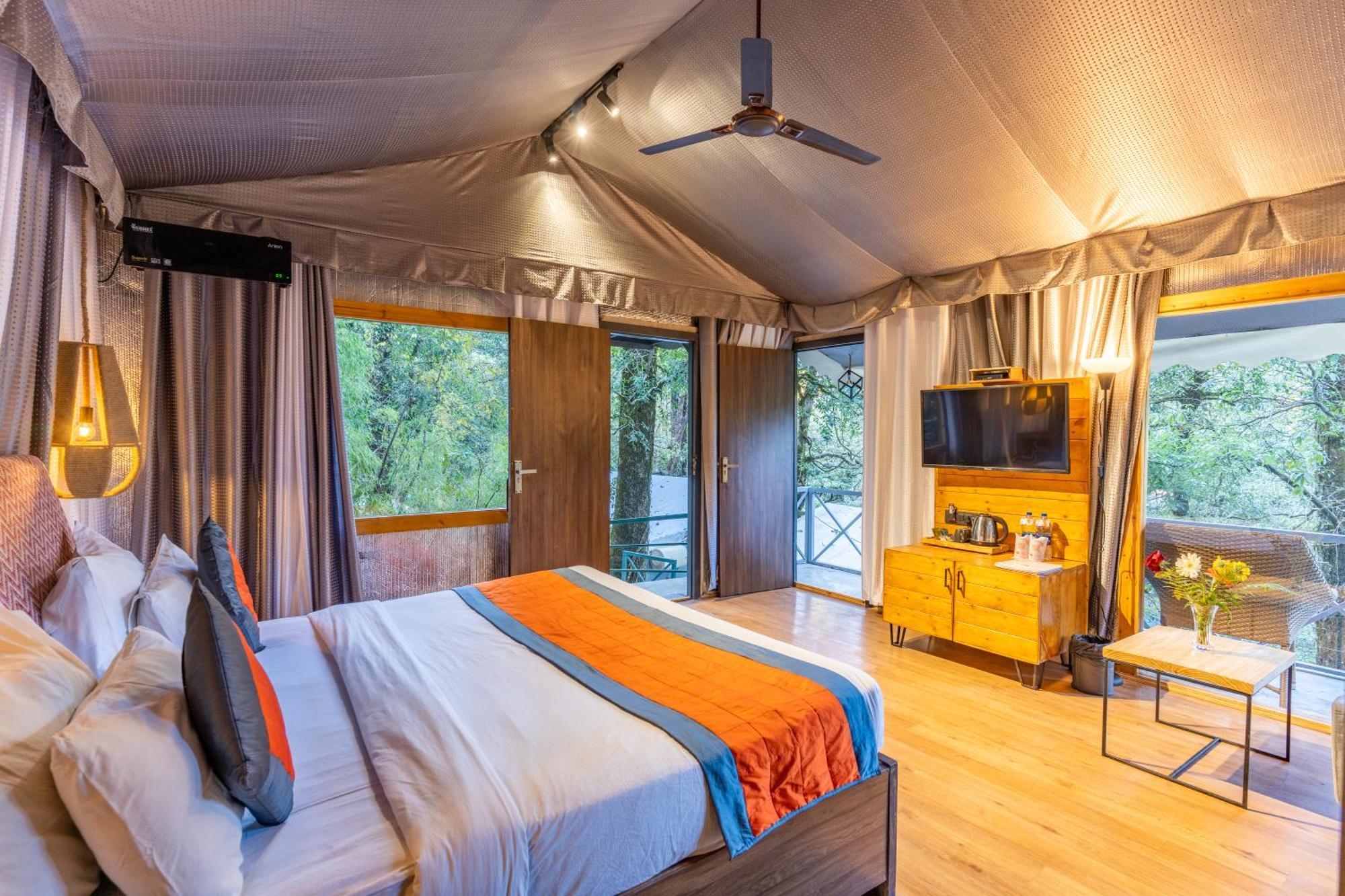 Ayar Jungle Resort Nainital Buitenkant foto
