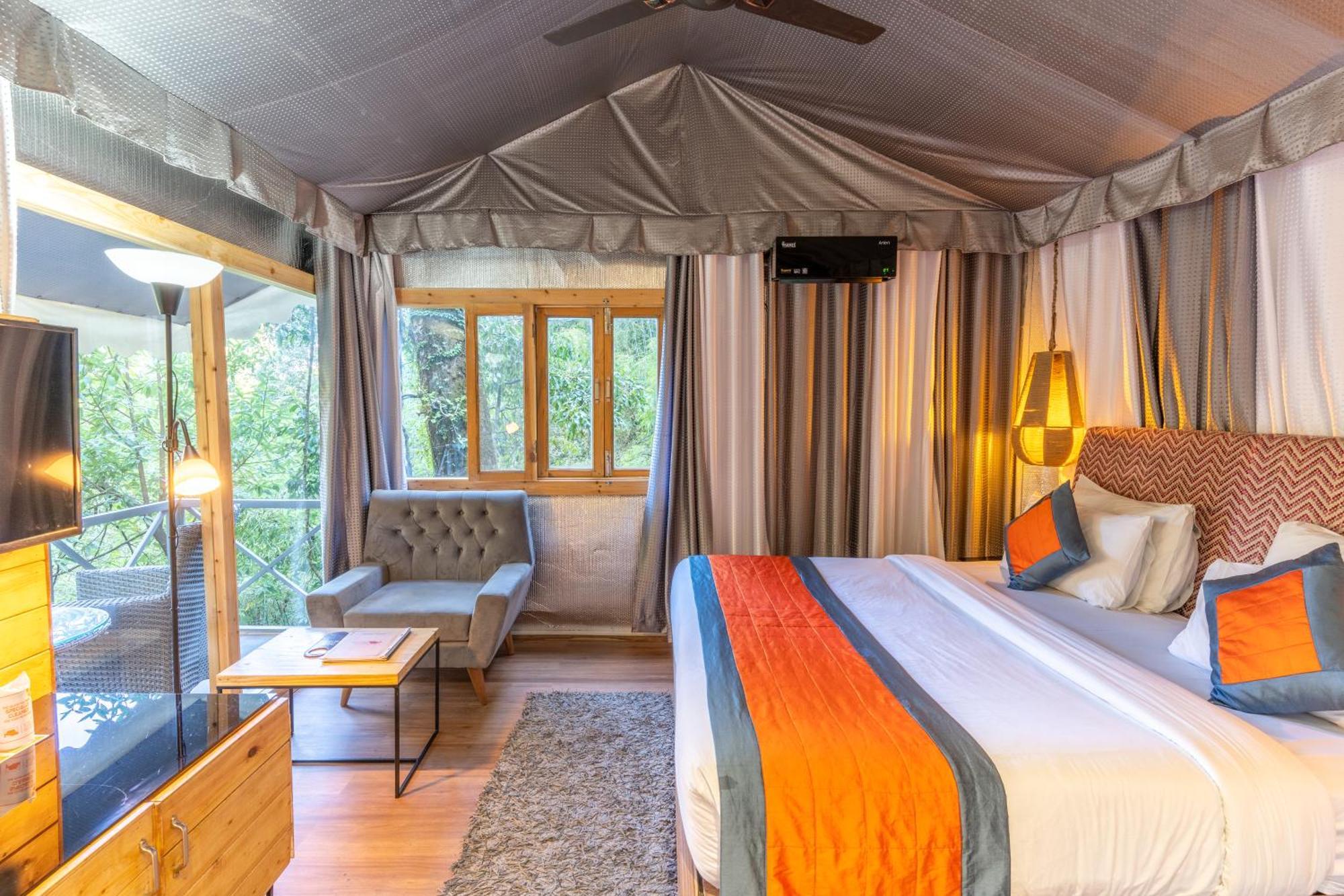 Ayar Jungle Resort Nainital Buitenkant foto