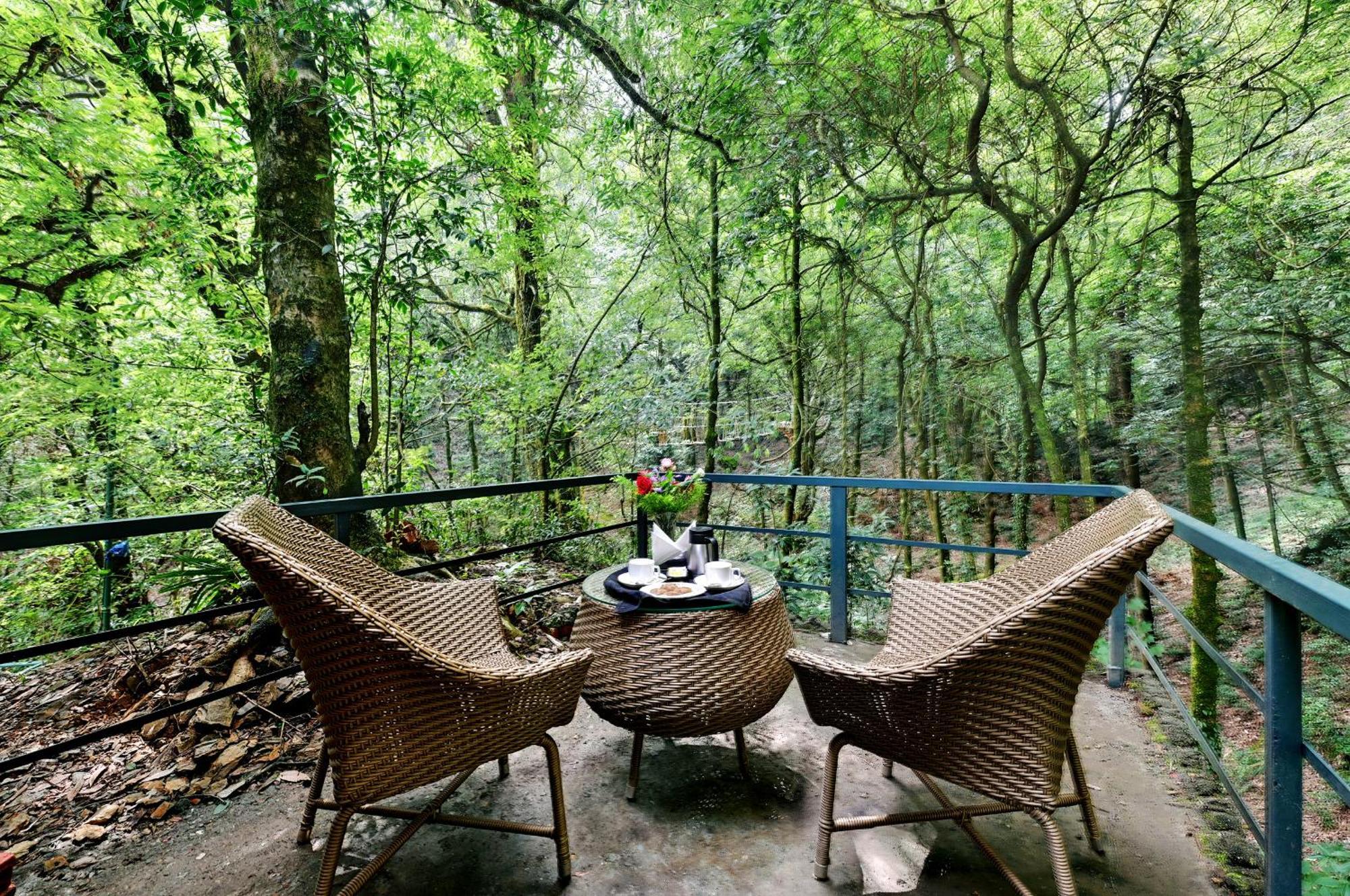 Ayar Jungle Resort Nainital Buitenkant foto